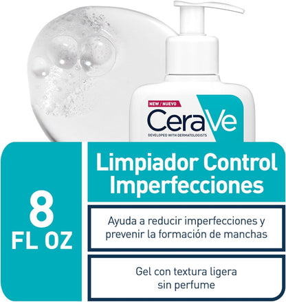 CeraVe | Limpiador Control Imperfecciones 237ml