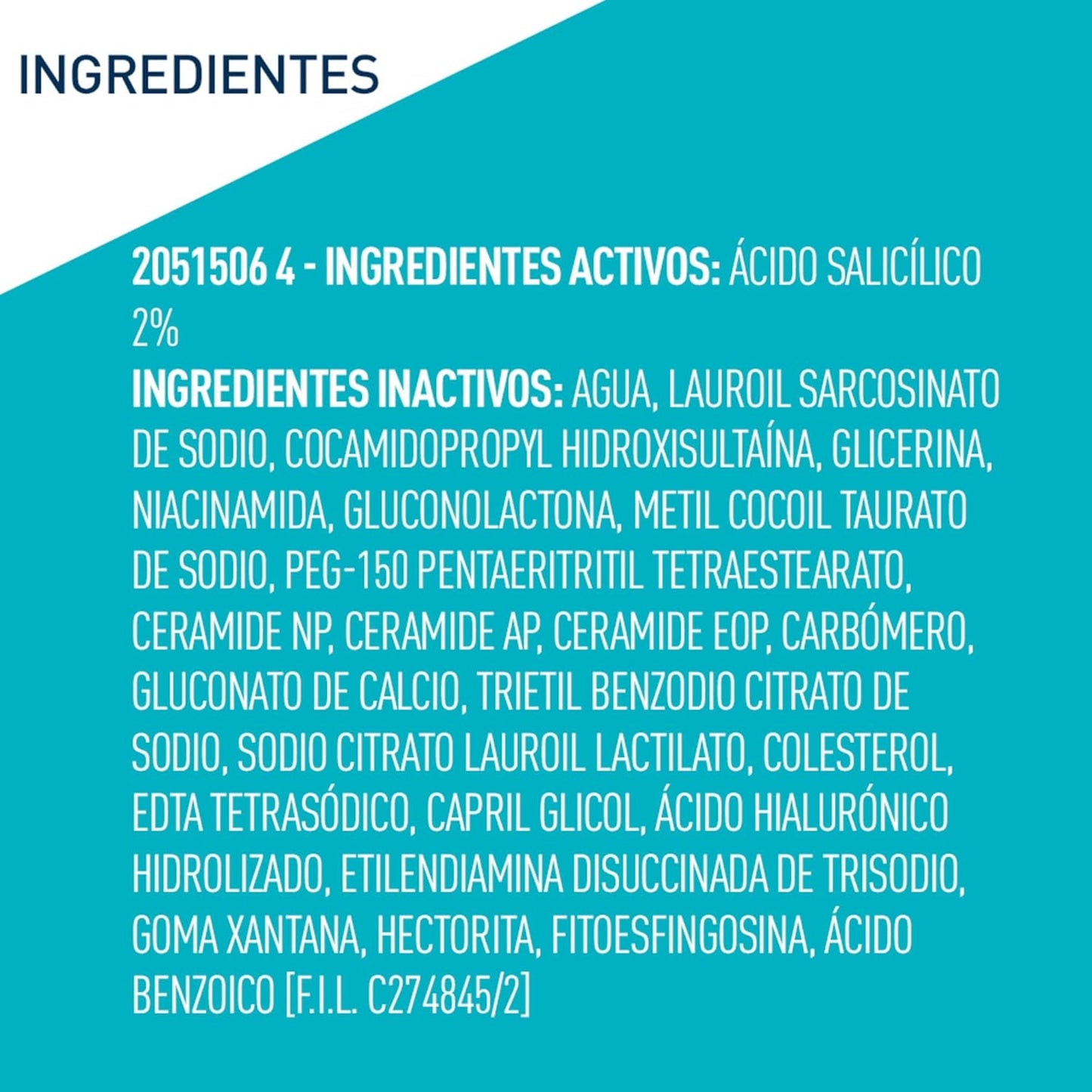 CeraVe | Limpiador Control Imperfecciones 237ml