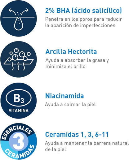 CeraVe | Limpiador Control Imperfecciones 237ml