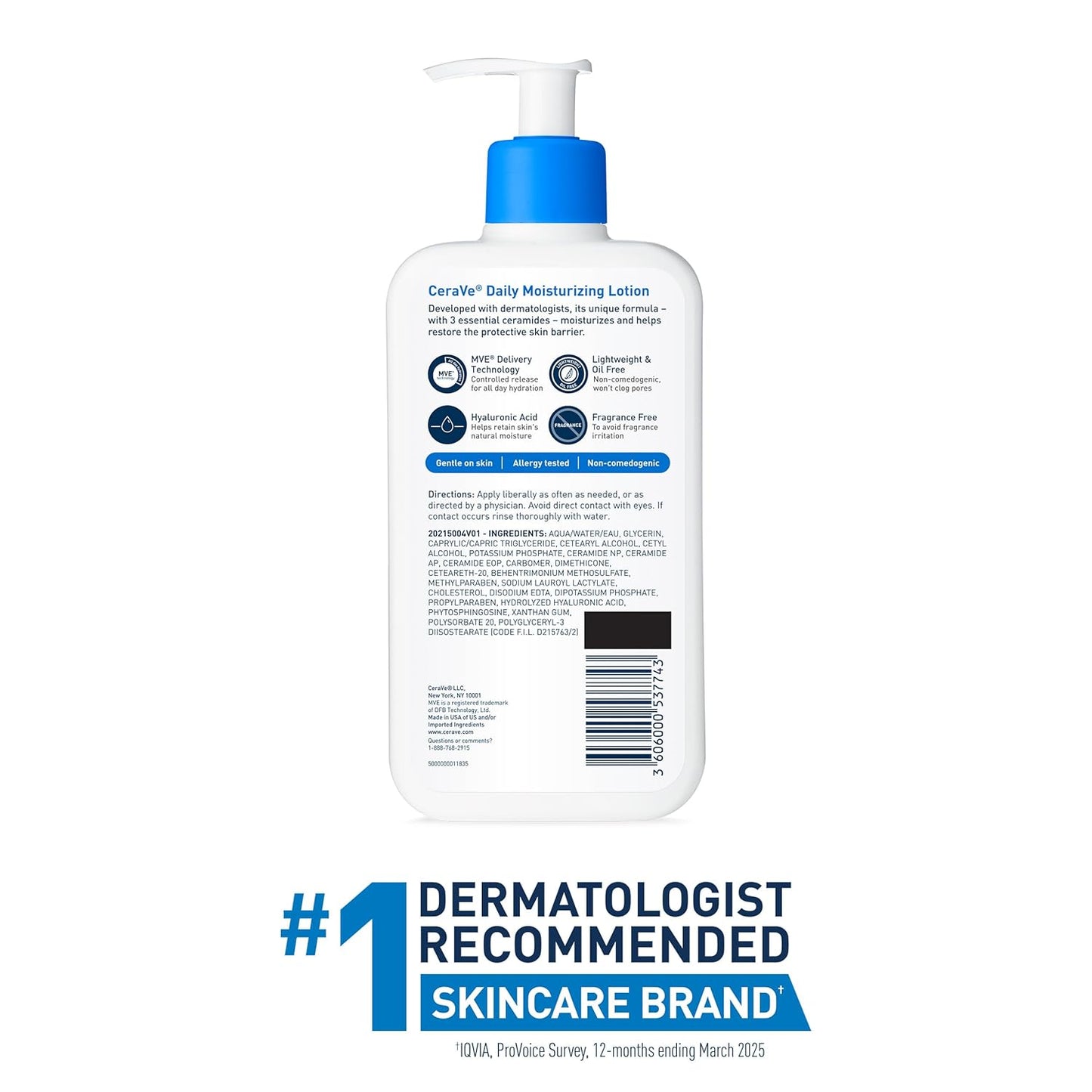 CeraVe | Locion Hidratante Diaria 355ml