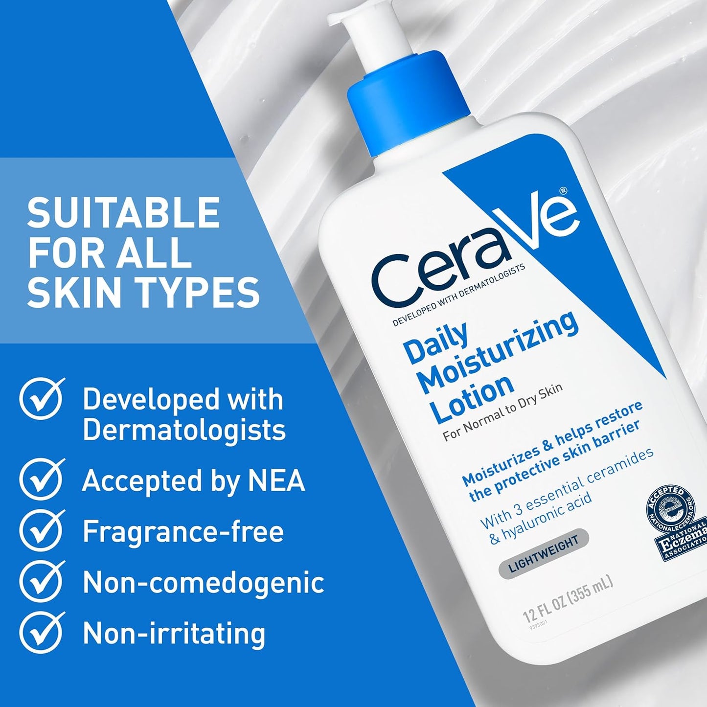 CeraVe | Locion Hidratante Diaria 355ml