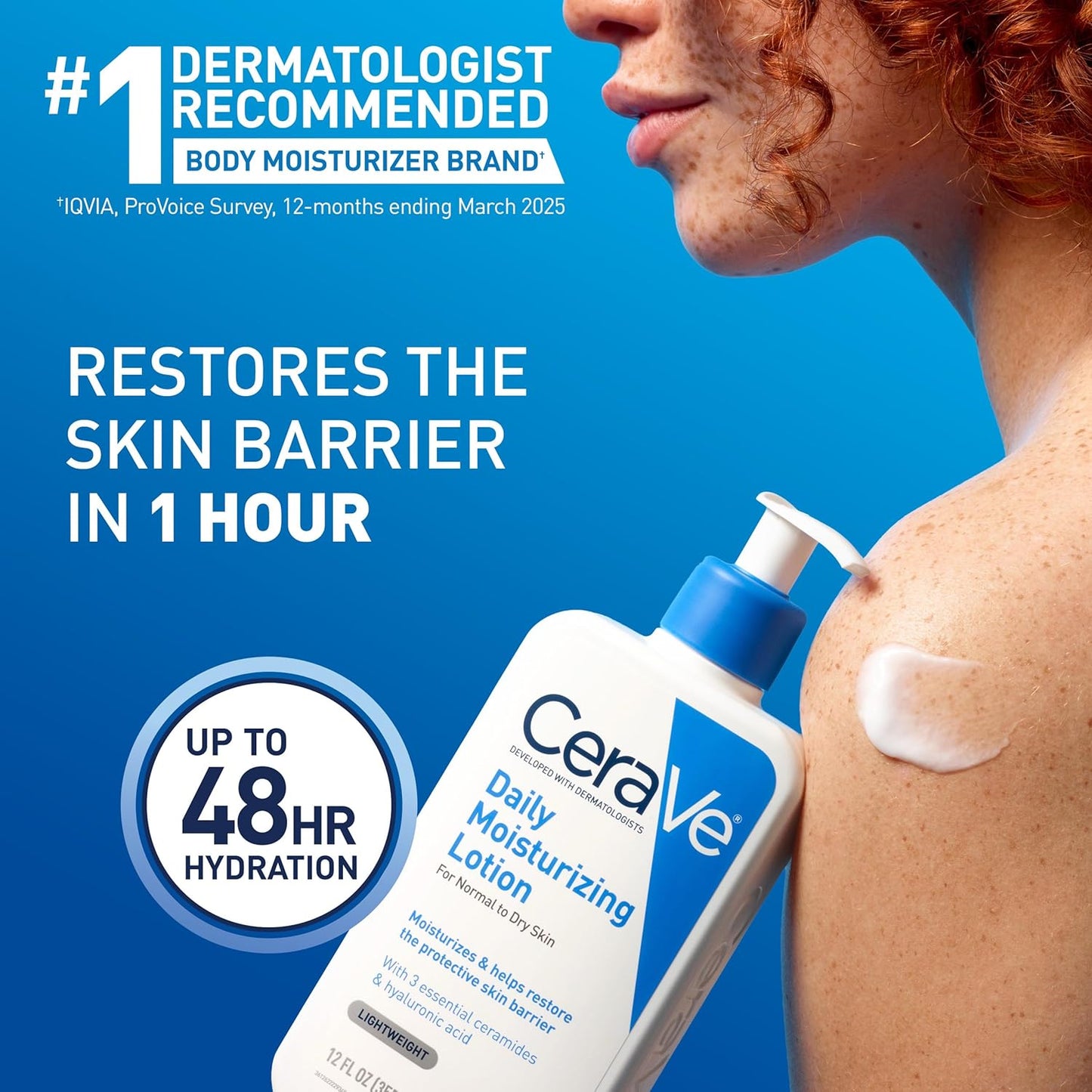 CeraVe | Locion Hidratante Diaria 355ml