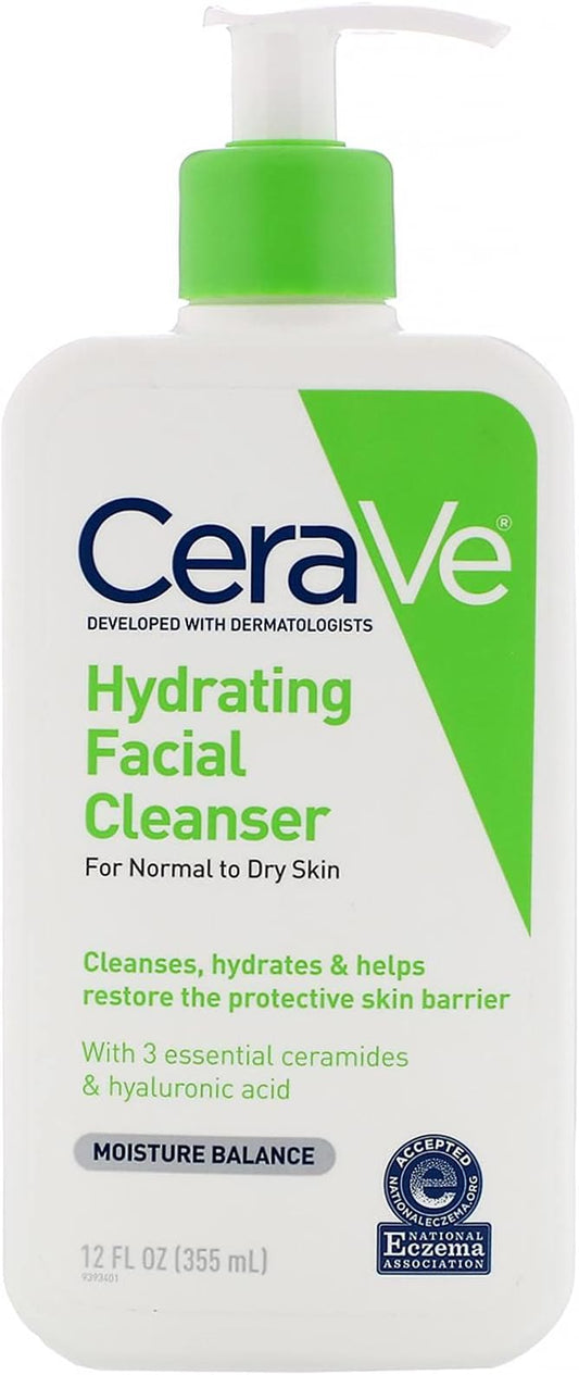 CeraVe | Limpiador Facial Hidratante 355ml
