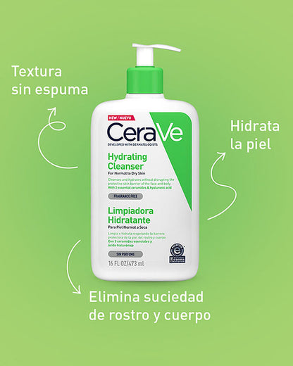 CeraVe | Limpiador Facial Hidratante 237ml