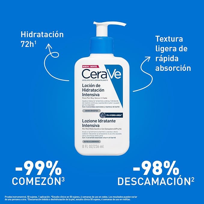 CeraVe | Locion Hidratante Intensiva 355ml