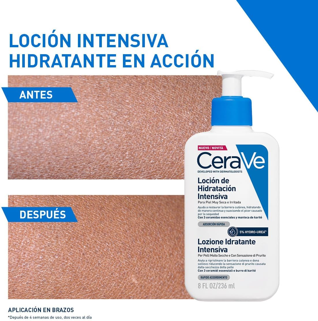 CeraVe | Locion Hidratante Intensiva 355ml