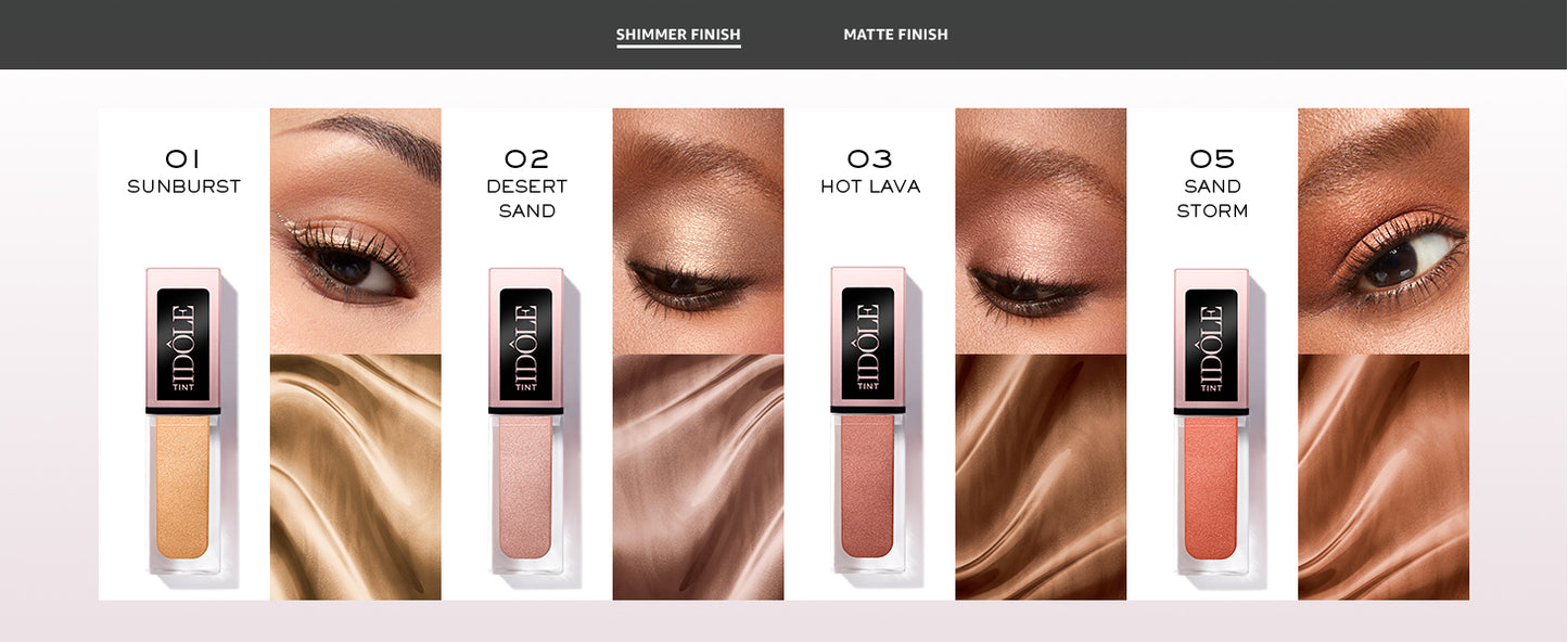Idôle Tint - Sombra de Ojos Líquida Lancôme